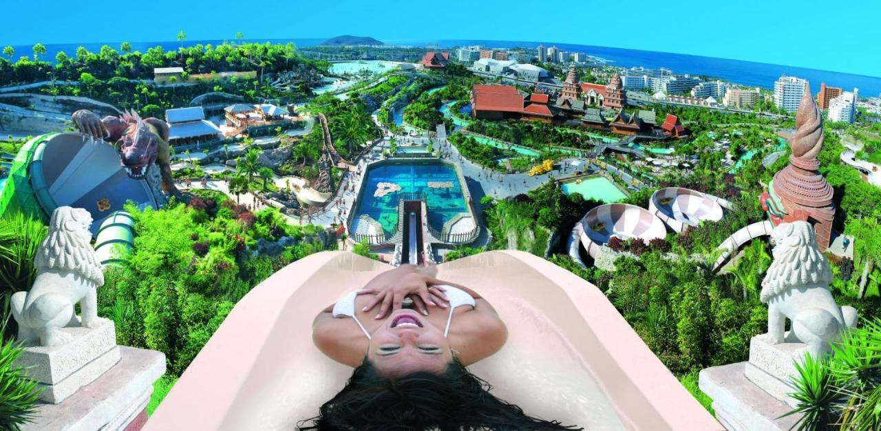 Apto Drago Holidays Apartament Santa Cruz de Tenerife Zewnętrze zdjęcie